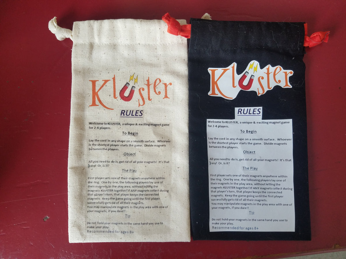 Kluster Releases Official Game Rules!