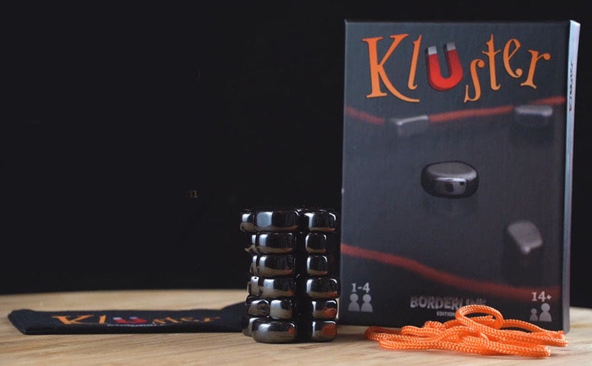 Kluster - A new tabletop magnetic game